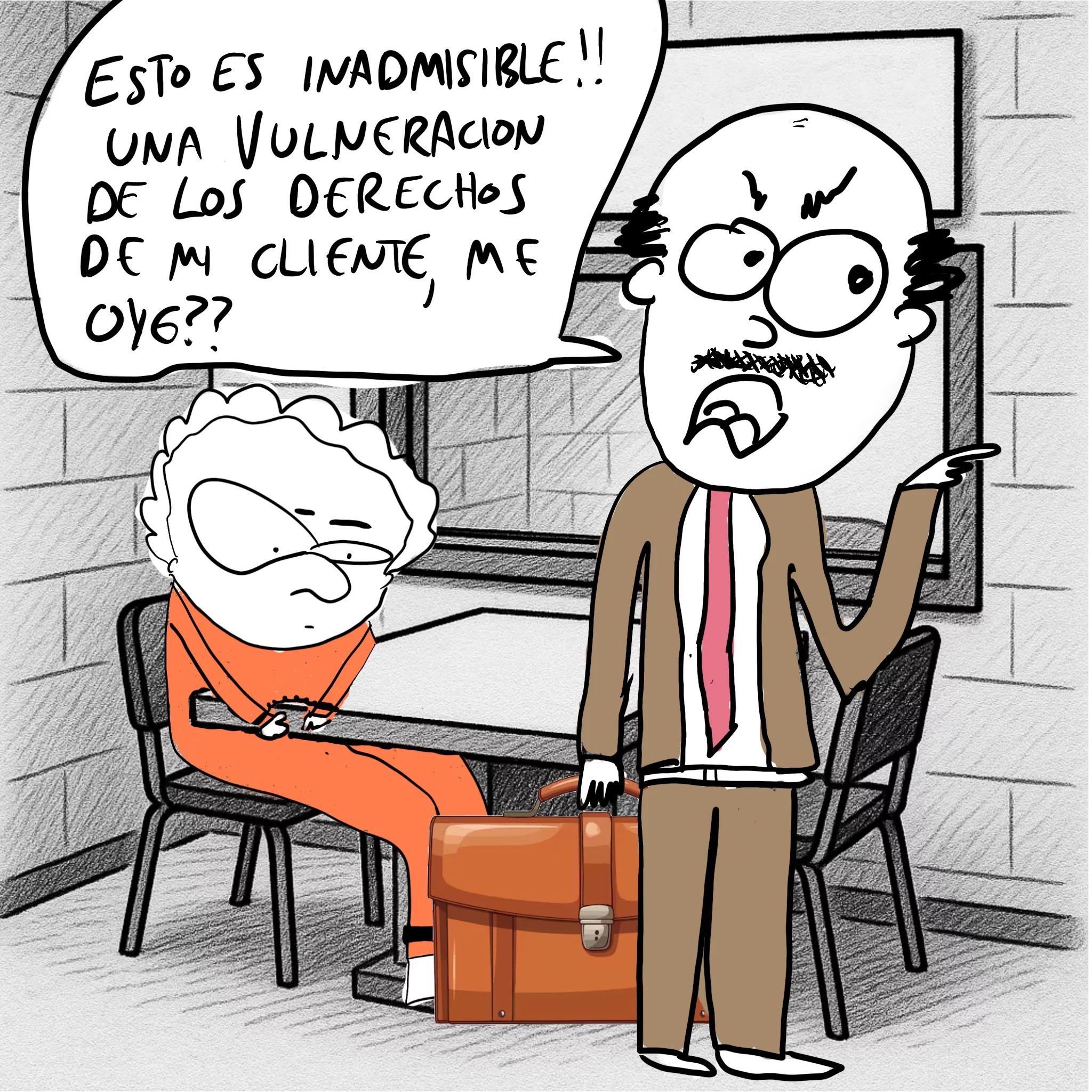 el abogado y la realeza